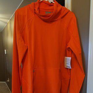 Plush tech hoodie